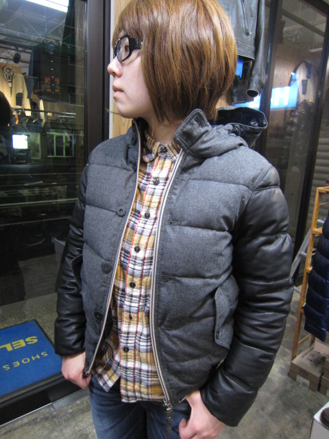 冬・真っ只中･･･DOWN STYLE  By DUVETICA ･･･ STYLE SAMPLE 123！★！_d0152280_20521817.jpg