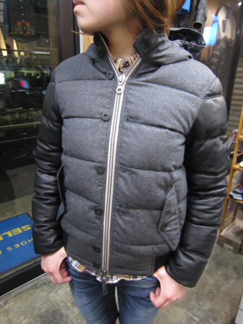 冬・真っ只中･･･DOWN STYLE  By DUVETICA ･･･ STYLE SAMPLE 123！★！_d0152280_205375.jpg