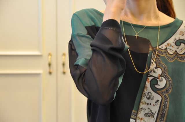 落ち着きと威厳 DRIES VAN NOTEN ._b0110586_19313046.jpg