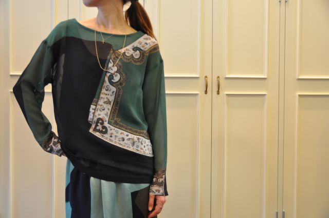 落ち着きと威厳 DRIES VAN NOTEN ._b0110586_19314516.jpg