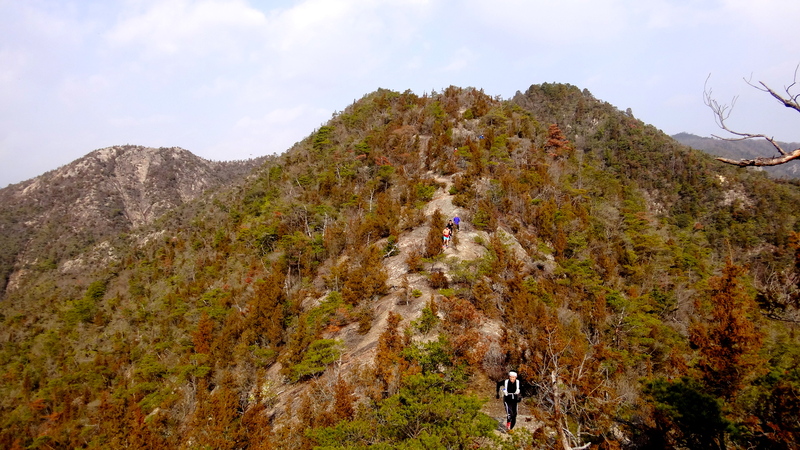 2013/01/02 和気アルプストレイルセッション_b0220886_958219.jpg