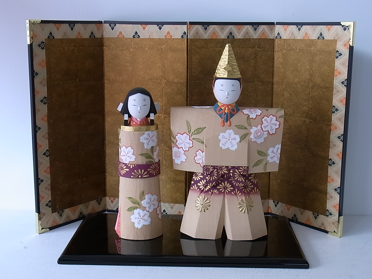 吉岡一泰　奈良一刀彫雛人形展　作品紹介。_e0256889_15342360.jpg