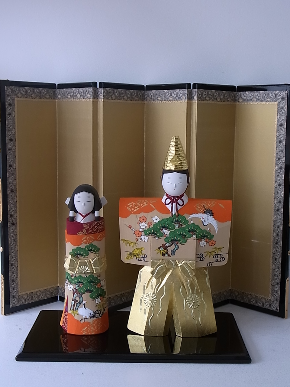 吉岡一泰　奈良一刀彫雛人形展　作品紹介。_e0256889_15344965.jpg