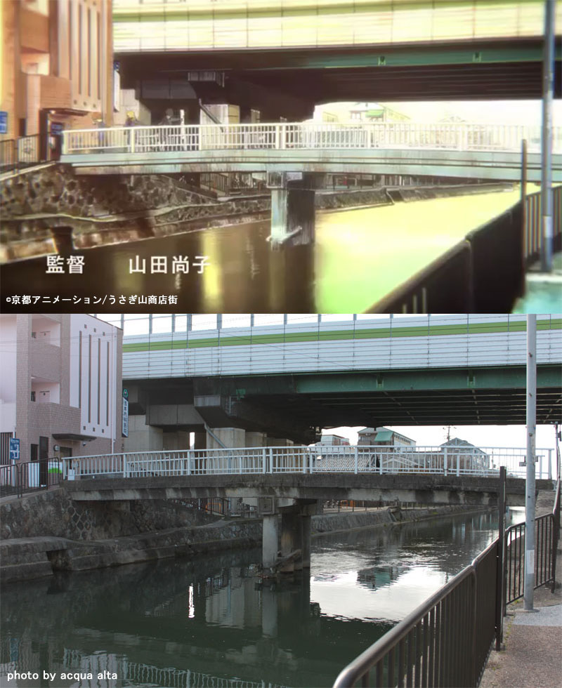 舞台探訪(聖地巡礼) -餅が輝く限り、たまこもまた輝く PV-_d0217090_20473484.jpg