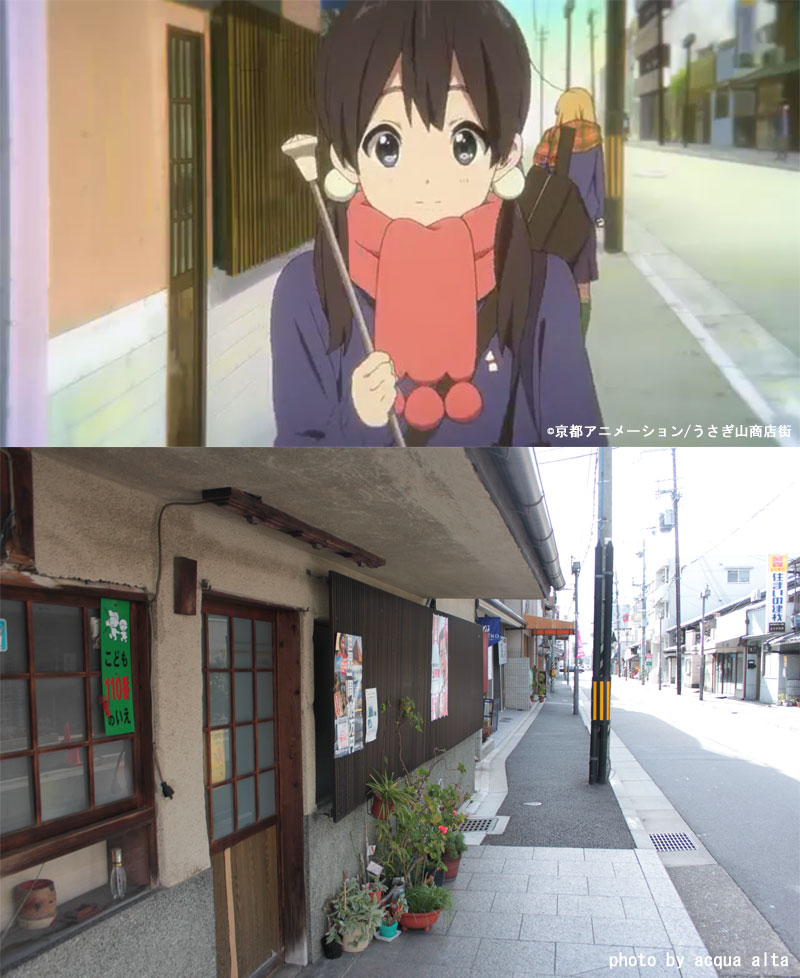 舞台探訪(聖地巡礼) -餅が輝く限り、たまこもまた輝く PV-_d0217090_20521547.jpg