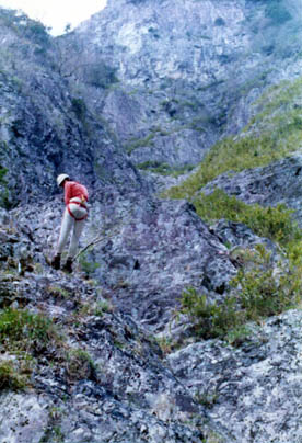 大台ケ原山・大蛇嵓の登攀_e0304295_16173869.jpg