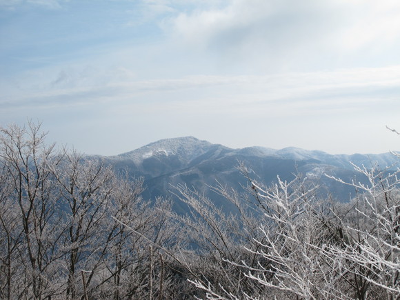 平家伝説の保口岳を登る　　2013・1・3（木）晴れ_a0166196_1629166.jpg