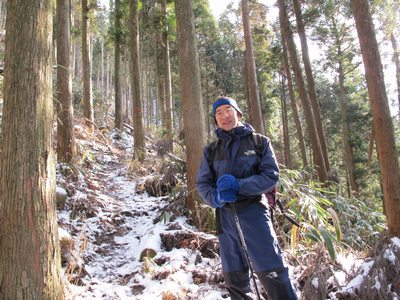 平家伝説の保口岳を登る　　2013・1・3（木）晴れ_a0166196_16314969.jpg