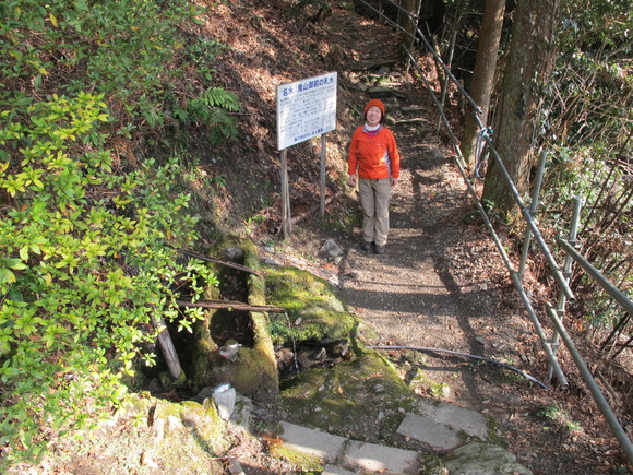 平家伝説の保口岳を登る　　2013・1・3（木）晴れ_a0166196_1703713.jpg