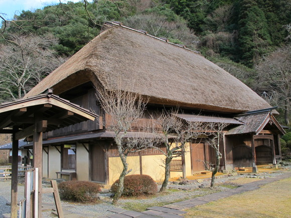 平家伝説の保口岳を登る　　2013・1・3（木）晴れ_a0166196_177721.jpg