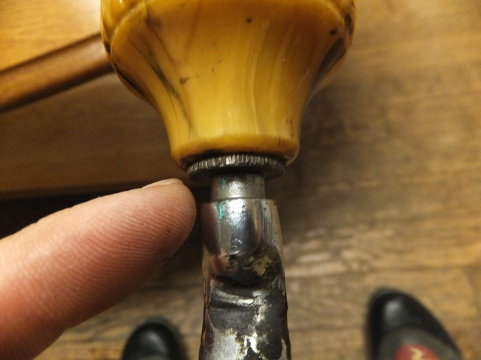 30\'s shift lever_c0226202_22424100.jpg