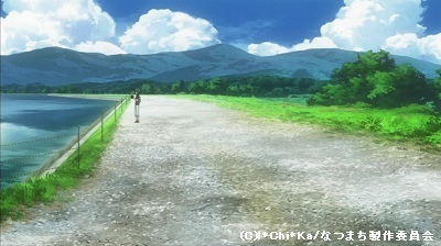 「あの夏で待ってる」の舞台の変化03 小諸市光岳寺山門前・乙女湖・みまき大池・懐古神社_e0304702_15195080.jpg