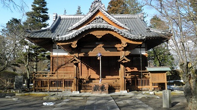 「あの夏で待ってる」の舞台の変化03 小諸市光岳寺山門前・乙女湖・みまき大池・懐古神社_e0304702_15231925.jpg