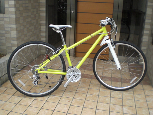 RITEWAY 「ライトウェイ」 FERTILE 2012年モデル クロスバイク