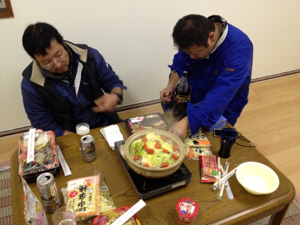 番外編　軍団山本　軍団の新年会2013_e0002314_20185531.jpg