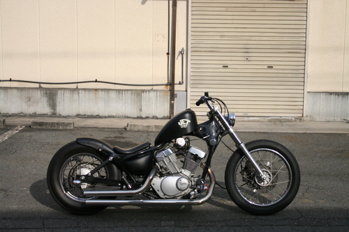 特選委託車両 ビラーゴ250フルカスタム入荷!_a0164918_1173316.jpg