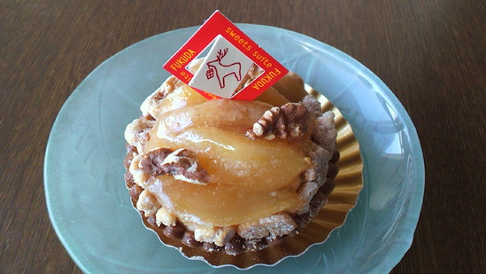 sweets suite  FUKUDAのケーキ食べ初め_d0012820_2239067.jpg