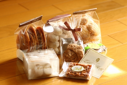 「リリエンベルグ焼き菓子6点」クッキーポルボローネクロッカンショコラジェル他 リリエンベルグ焼き菓子6点」クッキーポルボローネクロッカン