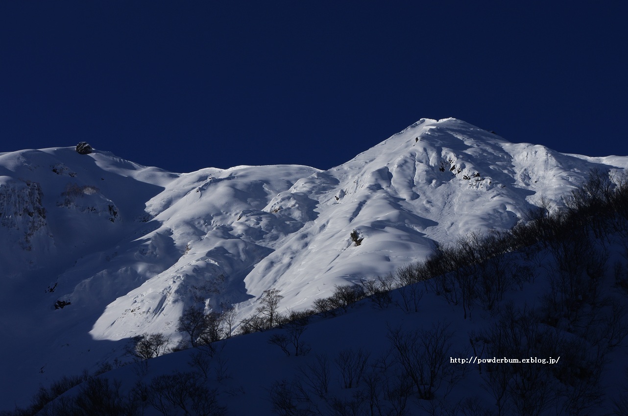 谷川岳　2013年1月5日    5th　　西黒沢_b0062024_0571443.jpg