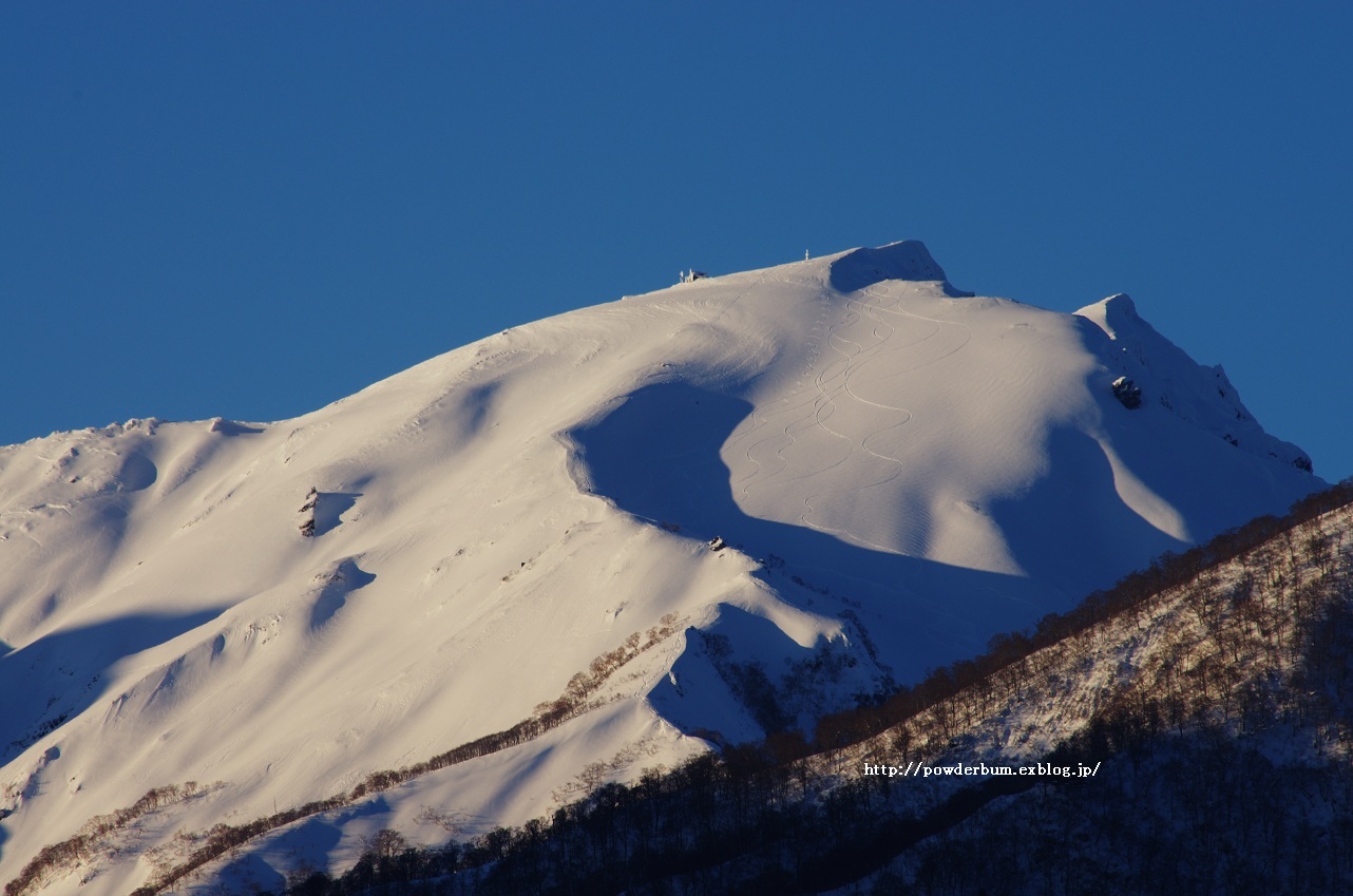 谷川岳　2013年1月5日    5th　　西黒沢_b0062024_0575316.jpg