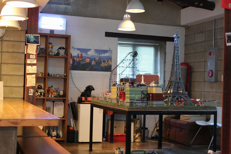 韓国旅行その10 「マルコの屋根裏部屋」_d0148729_20204462.jpg