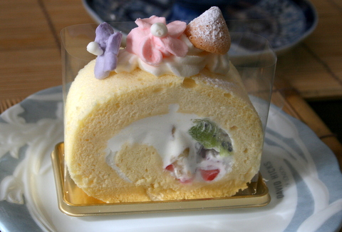 可愛いシュークリーム のどかに 可愛いシュークリーム のどかに