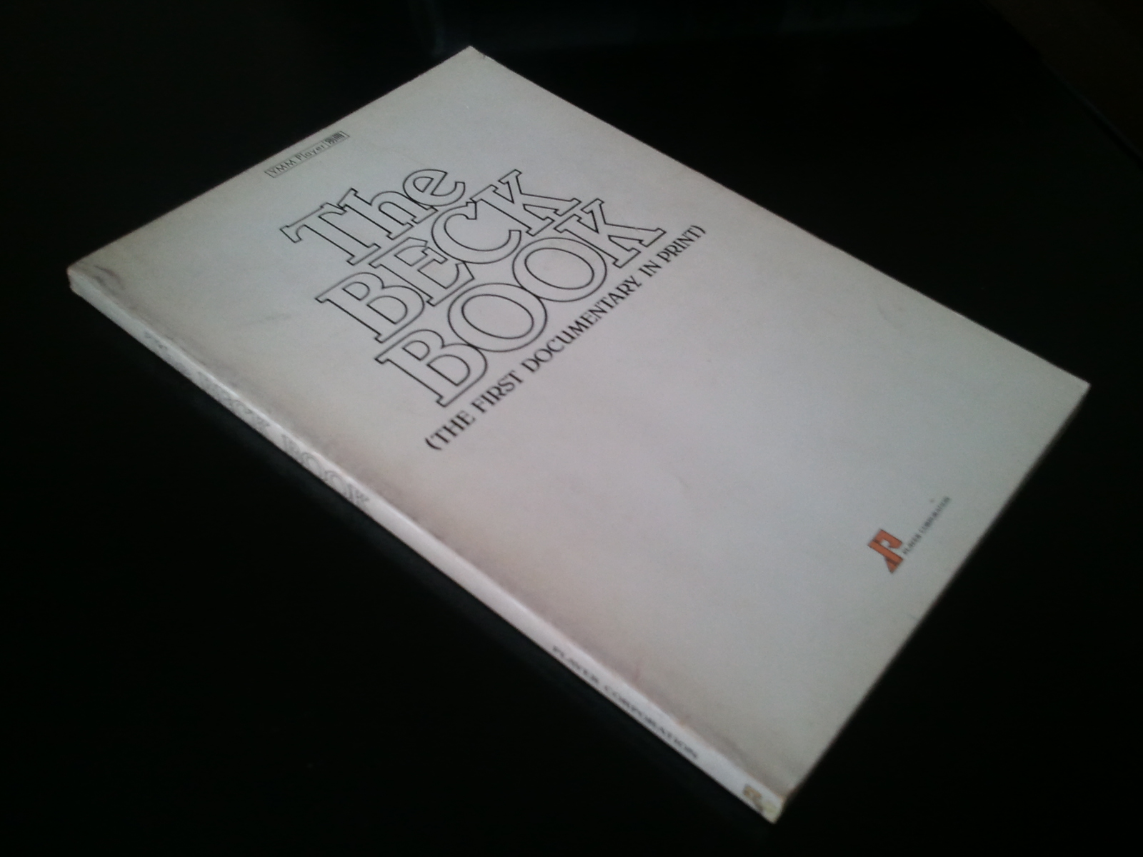 その他 The BECK BOOK JEFF BECK 写真集 The BECK BOOK プレイヤー別冊 ザ・ベック