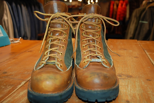 danner light 80th anniversary最高！！ : Oceania & Spinach
