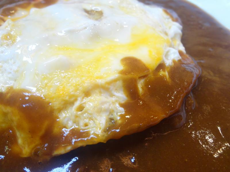 土曜のお昼はカレー№170(トロ～りオムｶﾚｰ)2013.1.5②_d0151746_10115041.jpg