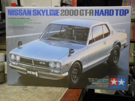 SKYLINE GT-R ２種_c0143347_21283826.jpg