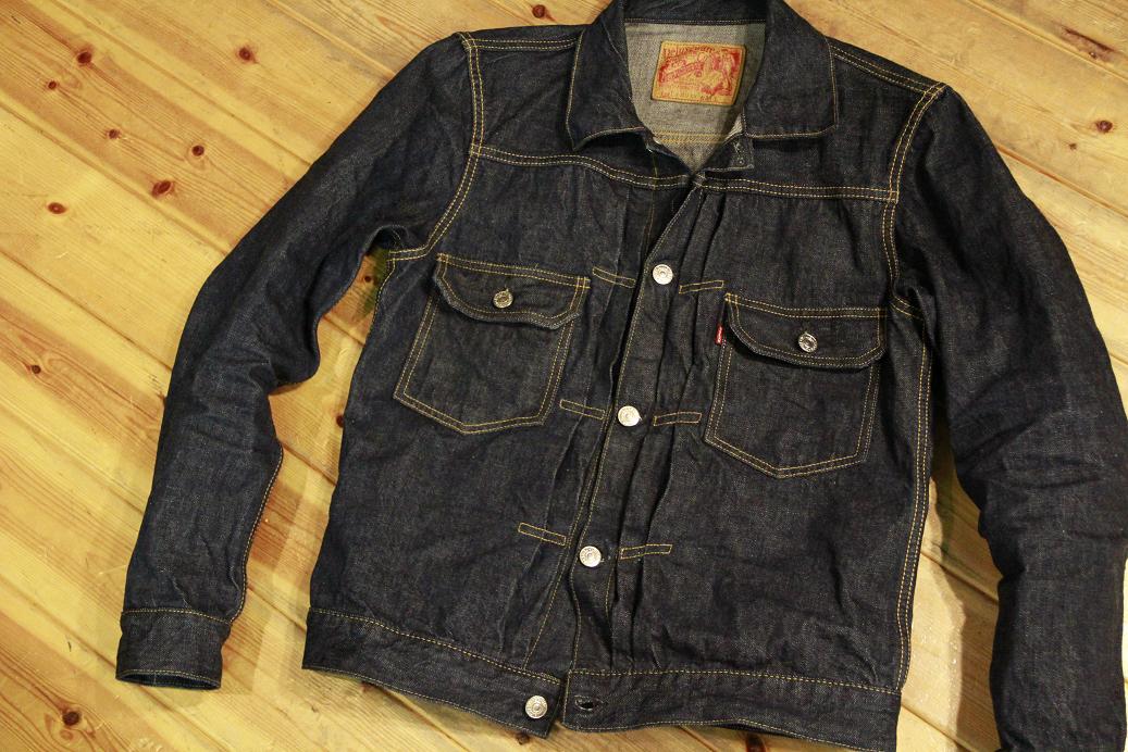 DELUXE WARE DX402XX 2nd DENIM JK : FEEBLES