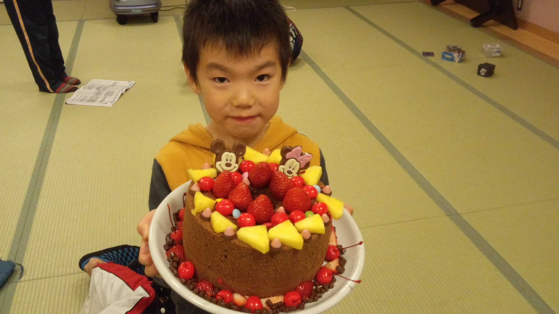 友善、1月誕生会です!_a0200771_23305934.jpg