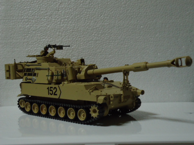 タミヤイタレリシリーズ 1/35 アメリカ自走砲 M109A6パラディン