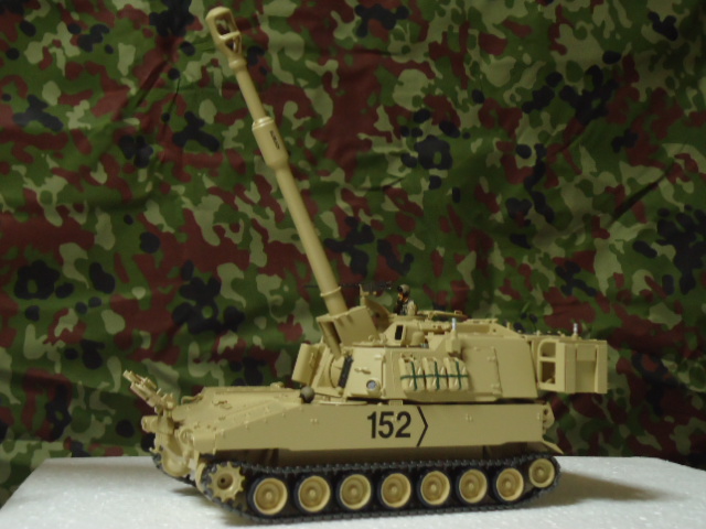 タミヤ・アメリカM109A6パラディン自走砲 : 燃やせないごみ研究所