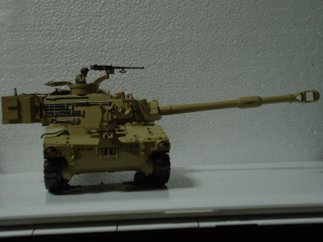 タミヤ・アメリカM109A6パラディン自走砲 : 燃やせないごみ研究所