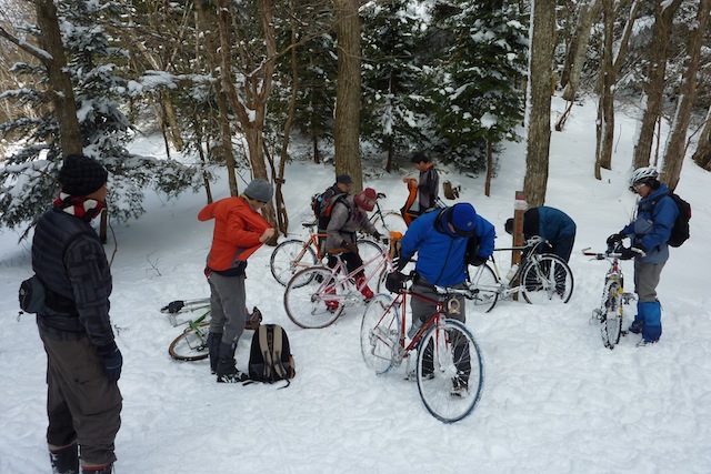 新春、北山雪遊び_c0107075_21441580.jpg