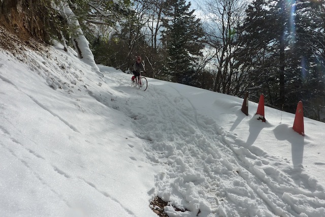 新春、北山雪遊び_c0107075_21455593.jpg