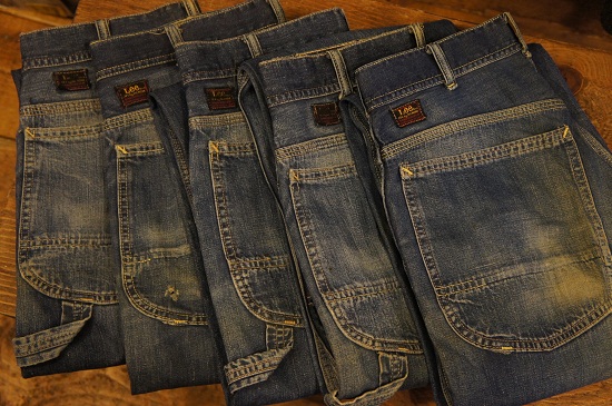 レア！色落ち抜群！Lee 191z ペインターパンツ　vintage ARCHIVES（Lee） Lee ARCHIVES リー アーカイブス DUNGAREES 191