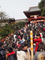 厄払い…今日もボクはお留守番…もしかして、ぼくも…厄介払い•_d0266681_2138277.jpg