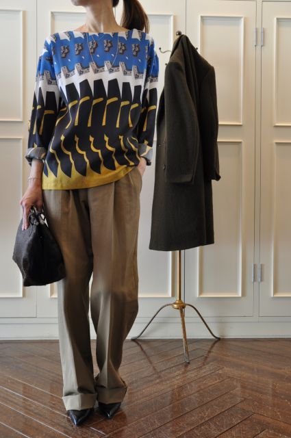 知性と粋な ・ ・ ・ DRIES VAN NOTEN_b0110586_16124793.jpg