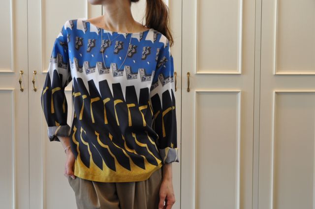 知性と粋な ・ ・ ・ DRIES VAN NOTEN_b0110586_16162834.jpg