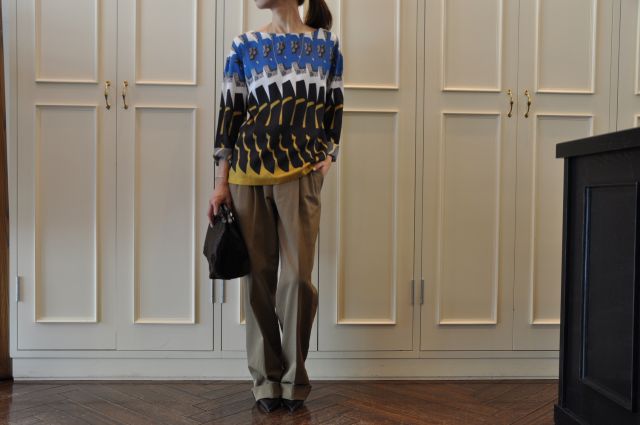 知性と粋な ・ ・ ・ DRIES VAN NOTEN_b0110586_16174172.jpg