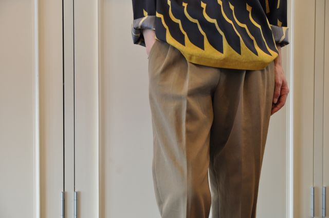 知性と粋な ・ ・ ・ DRIES VAN NOTEN_b0110586_16181527.jpg