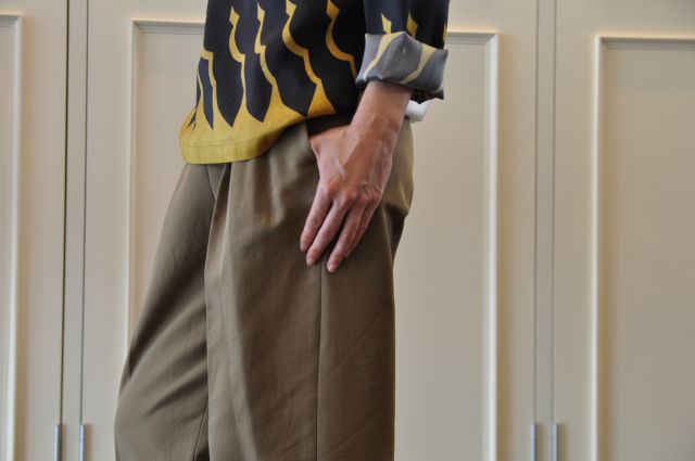 知性と粋な ・ ・ ・ DRIES VAN NOTEN_b0110586_16182329.jpg