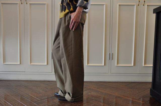 知性と粋な ・ ・ ・ DRIES VAN NOTEN_b0110586_16183067.jpg