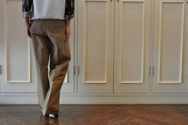知性と粋な ・ ・ ・ DRIES VAN NOTEN_b0110586_16185186.jpg