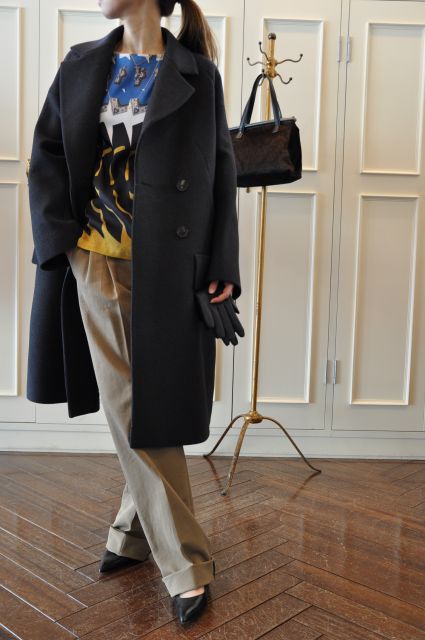 知性と粋な ・ ・ ・ DRIES VAN NOTEN_b0110586_161925.jpg