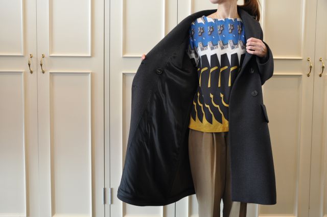 知性と粋な ・ ・ ・ DRIES VAN NOTEN_b0110586_16221337.jpg
