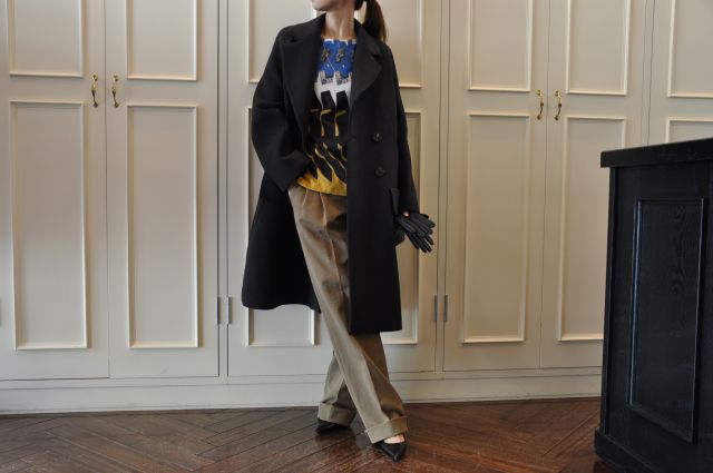 知性と粋な ・ ・ ・ DRIES VAN NOTEN_b0110586_16224044.jpg