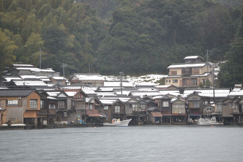 関西温泉旅行②〜伊根町の舟屋_d0228889_233938.jpg